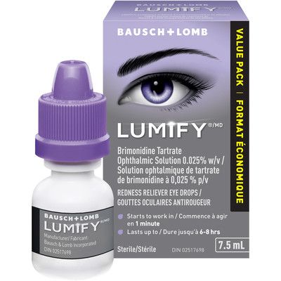 LUMIFY - Redness Reliever Eye Drops Value Size | Shoppers Drug Mart - Beauty