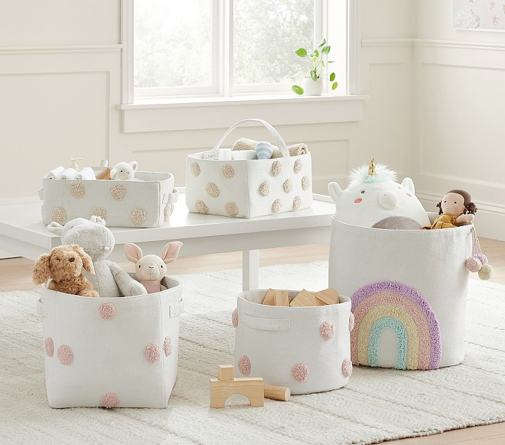 Embroidered Storage Collection | Pottery Barn Kids