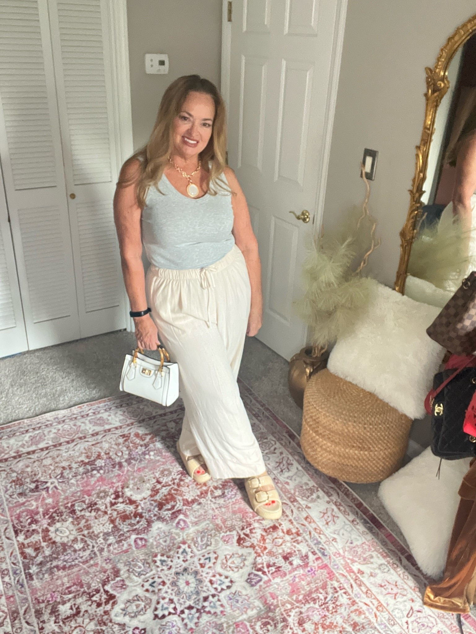 The best v neck tank top for summer!
So versatile and timeless.

#LTKmomlife #LTKselfcare #LTKootd