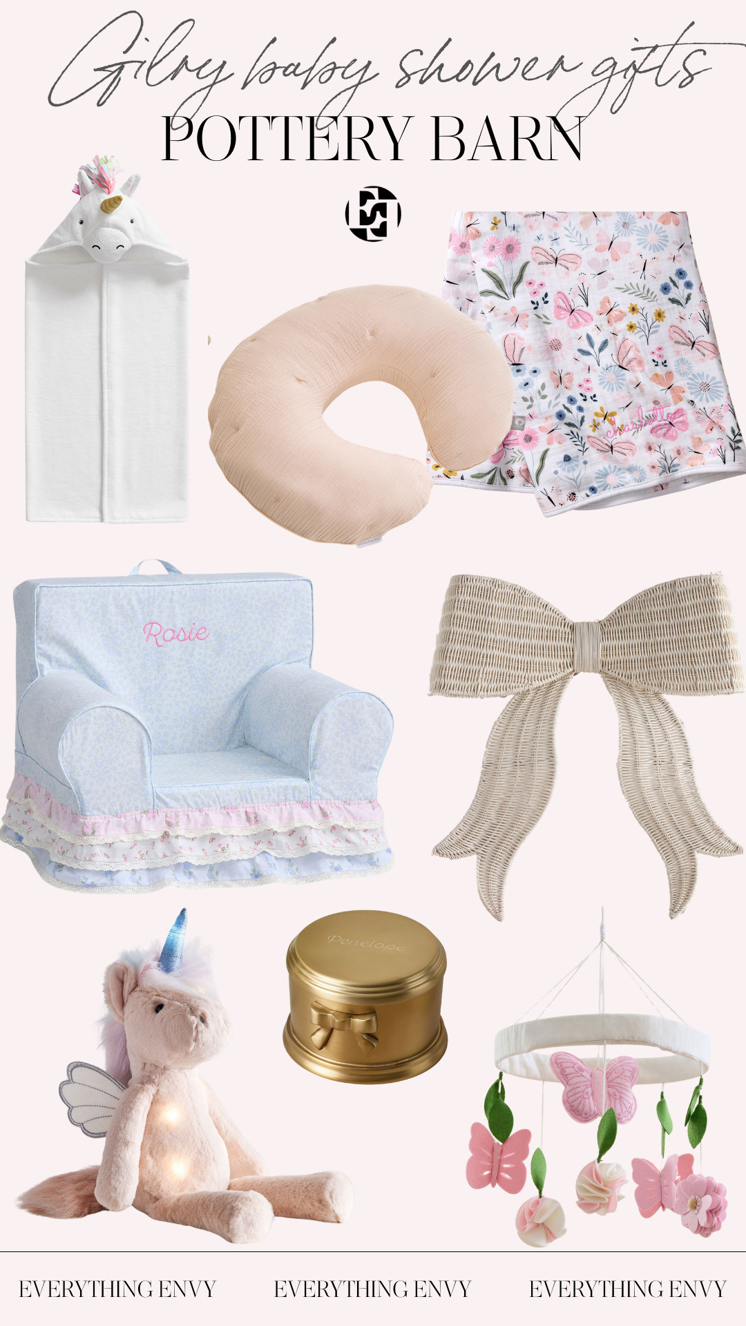 Picked out the cutest baby shower gifts for her from Pottery Barn Baby 💗 Soft, sweet, and perfect for celebrating a little one. 

 #LTKBaby #LTKKids #LTKFamily