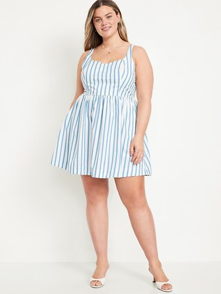 Fit & Flare Cami Mini Dress | Old Navy (US)