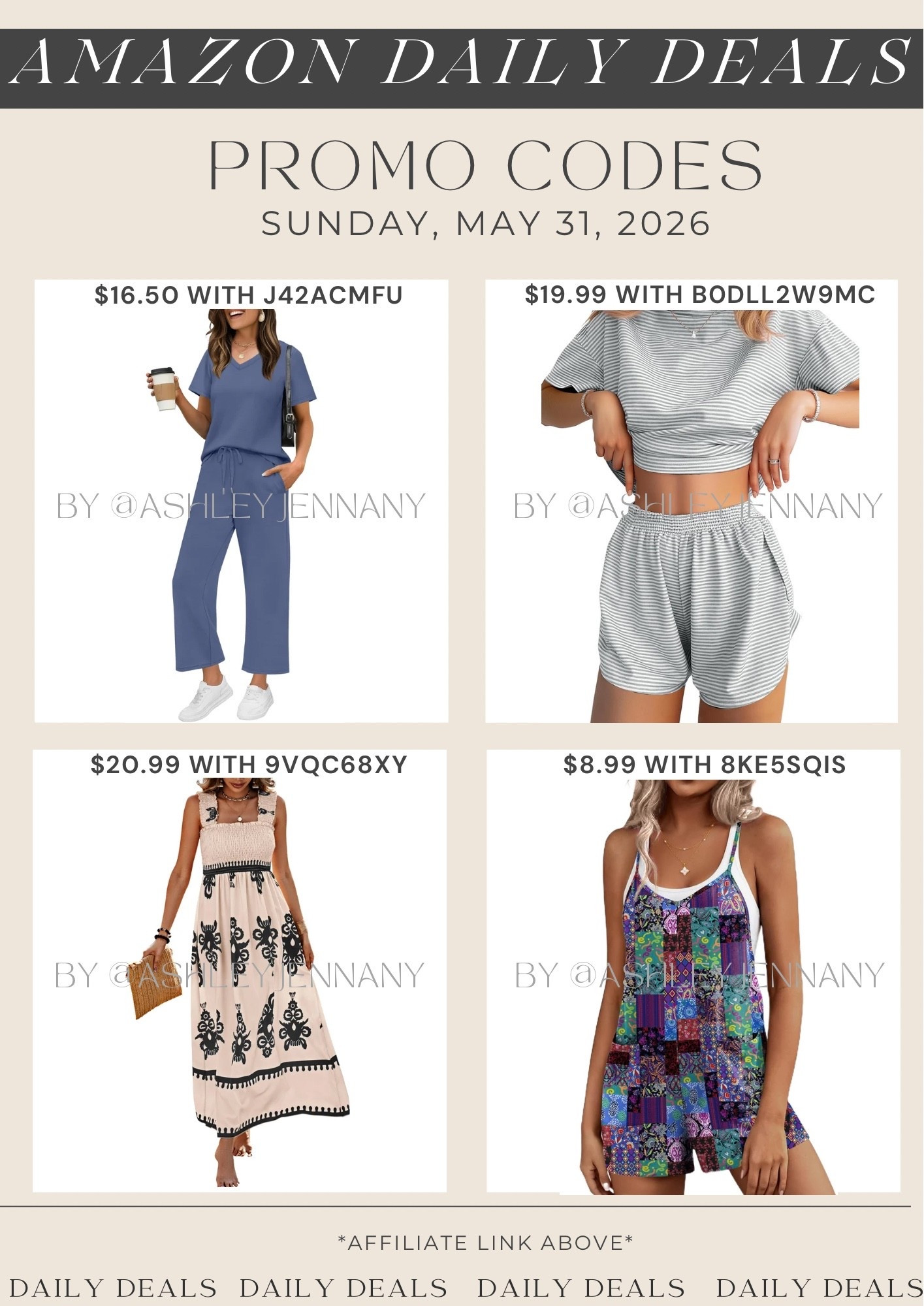 Amazon deals

#LTKSaleAlert #LTKMidsize #LTKSeasonal
