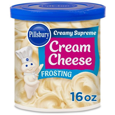 Pillsbury Creamy Supreme Cream Cheese Frosting - 16oz | Target