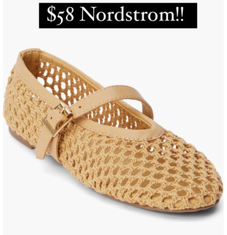 New at Nordstrom! Summer shoes, Mary Jane’s 

#LTKShoeCrush #LTKFindsUnder100 #LTKSeasonal