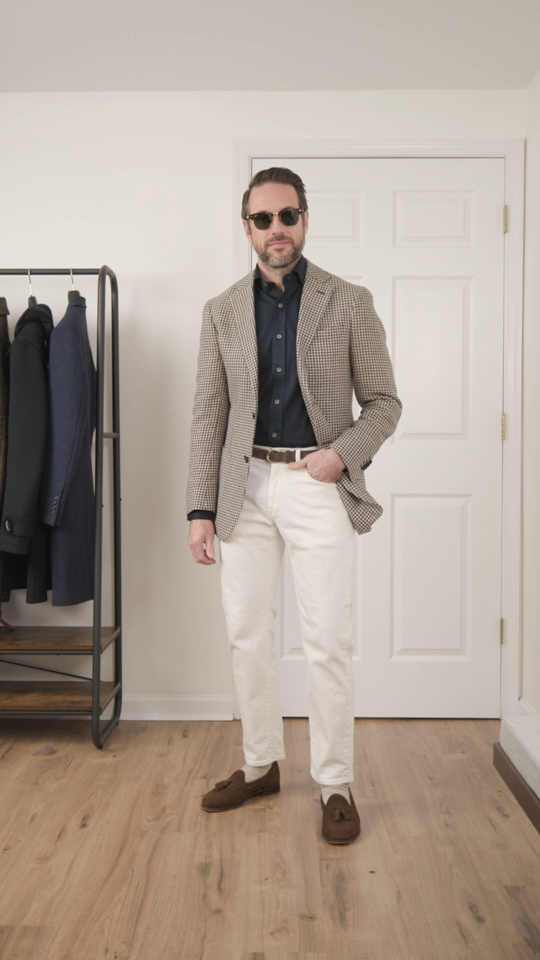 If you’re a menswear guy, a great pair of ecru socks are a must-have. I recommend picking up a few pairs of Bombas merino wool calf-length socks for spring. Not only are they extremely comfortable and stylish, but for every item that is purchased, Bombas will one donate one to someone experiencing homelessness as socks are the No. 1 requested clothing item in homeless shelters. So there are two ways you’ll feel good! #Bombas #ad 

#LTKunder100 #LTKstyletip #LTKmens