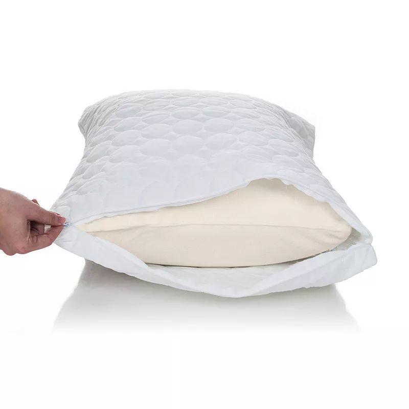 Sealy 2-pack Elite Soft Comfort Zippered Pillow Protector | Kohl's