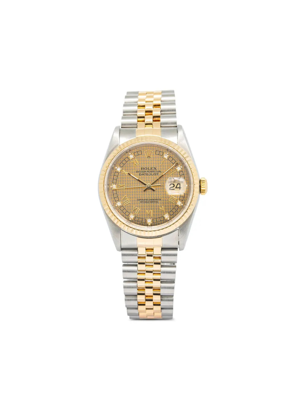 Rolex pre-owned Datejust 36mm | Gold | FARFETCH | Farfetch Global