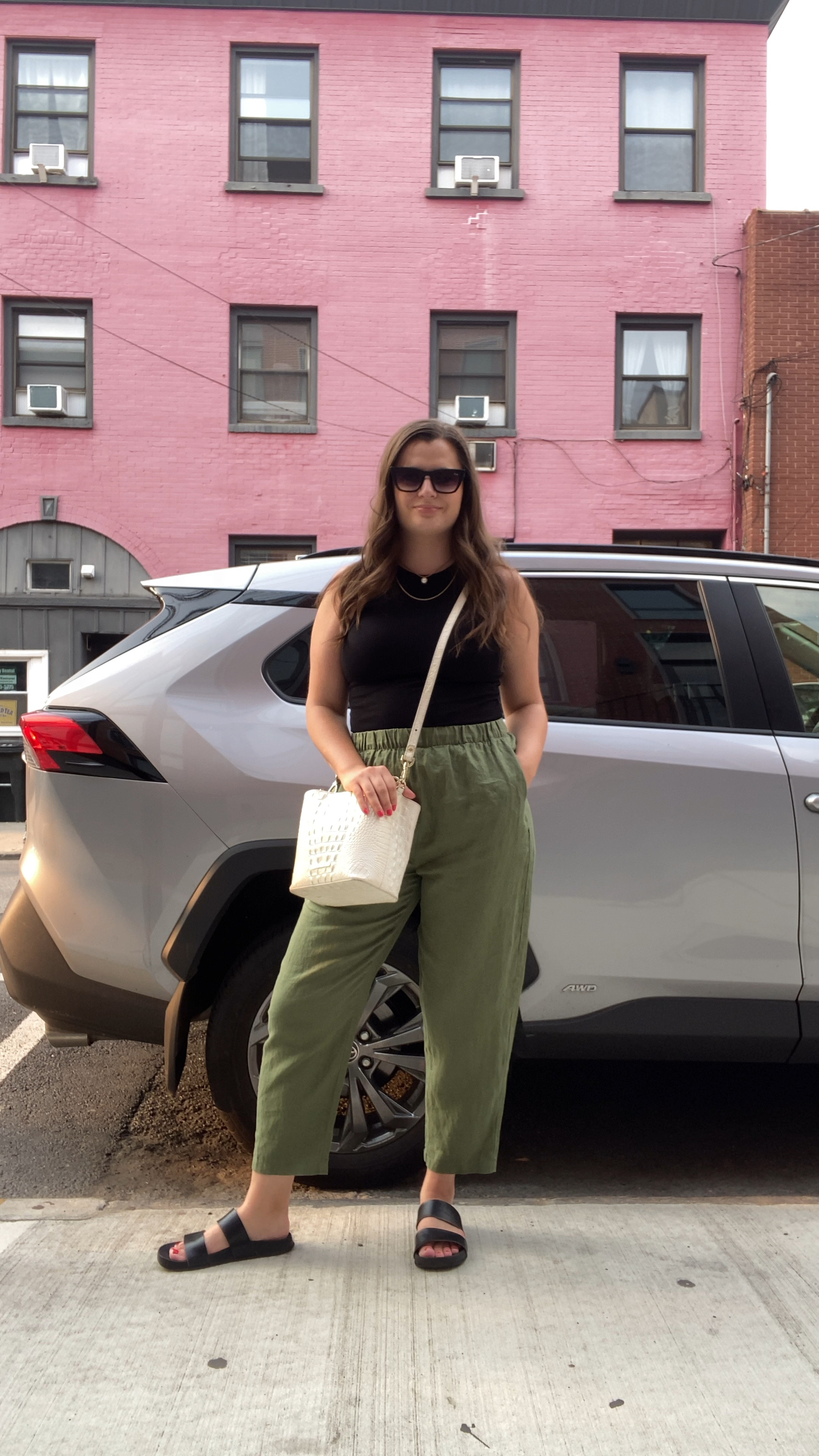 Found these great linen pants at the Zara sale and linked some similar options! This is the perfect fit for summer evening drinks after work  

#LTKsalealert #LTKunder100 #LTKSeasonal