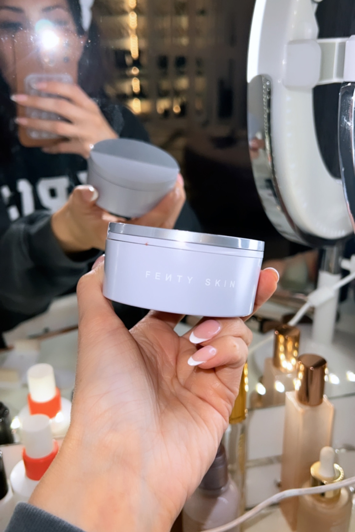 Fenty. Beauty. Skincare. Routine. Moisturizer  

#LTKbeauty #LTKsalealert #LTKunder100