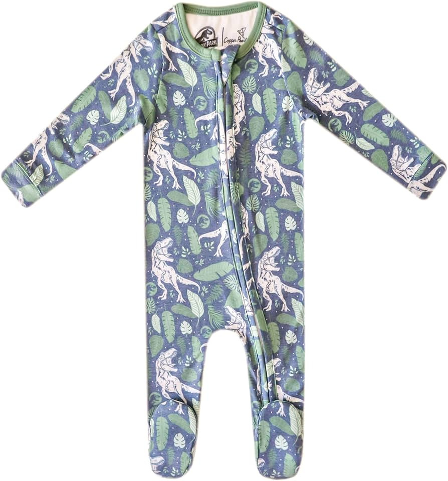 Copper Pearl Zip-Up Footie Baby Pajamas: Ultra-Soft Boys Pajamas and Girls Pajamas, Premium Knit ... | Amazon (US)
