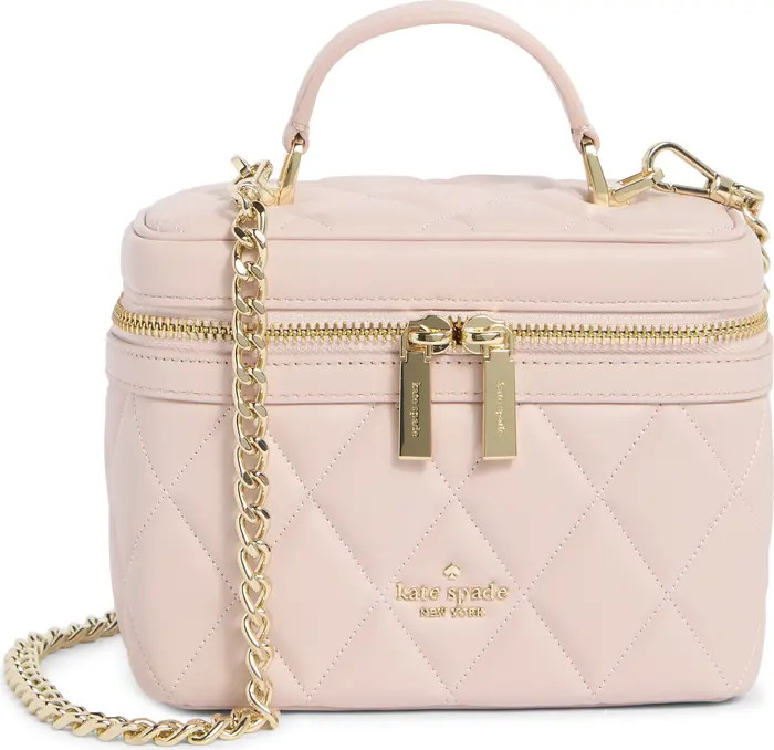 Carey Quilted Leather Crossbody Trunk | Nordstrom Rack