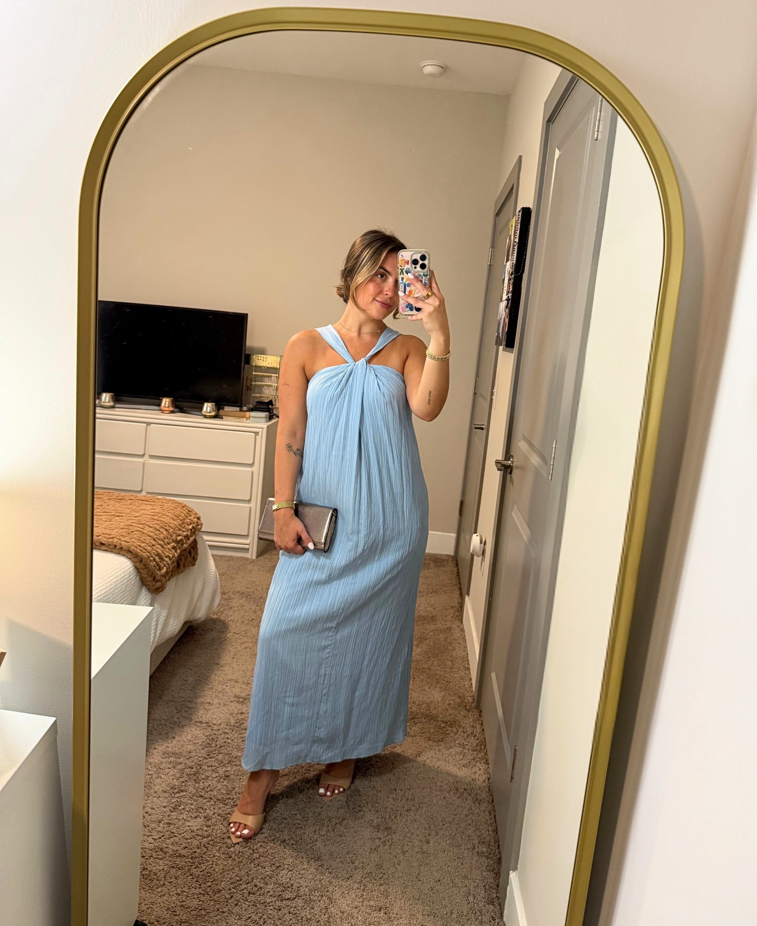 Something blue 💙 one of my favorite Amazon finds 

#LTKStyleTip #LTKWedding #LTKPetite