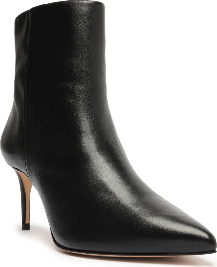 Mikki Mid Pointed Toe Bootie (Women) | Nordstrom
