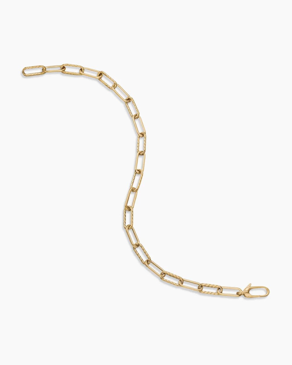 David Yurman | DY Madison Chain Bracelet in 18K Yellow Gold, 4mm | David Yurman