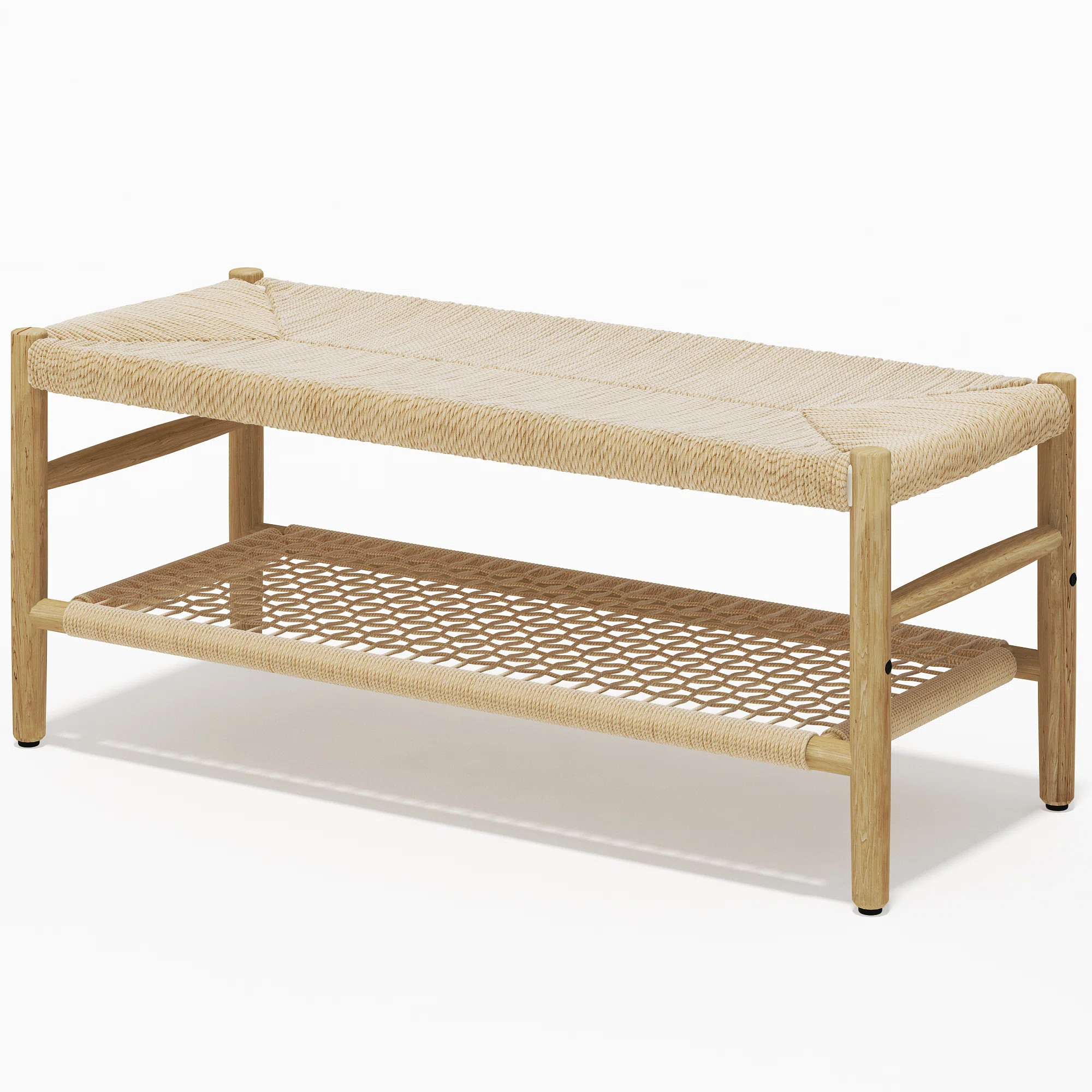 Bystrc Solid Wood Storage Bench | Wayfair North America