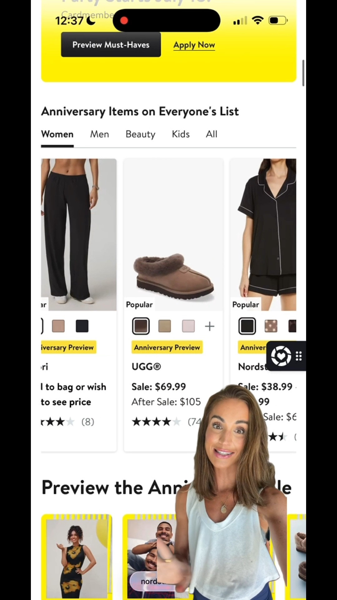 So excited for the @nordstrom sale!! Sharing my top picks here 😍 #ad #NordstromPartner #NordstromAS