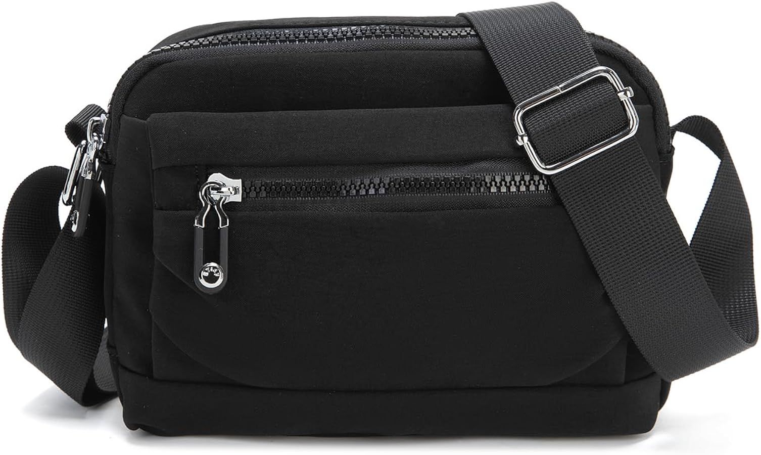 ETidy Nylon Small Womens Crossbody Bag Casual Shoulder Handbag Mini Purse With Adjustable Strap | Amazon (US)