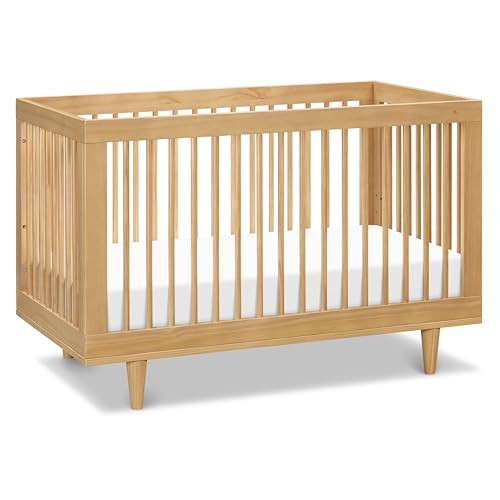 GREENGUARD Gold Certified, FSC Certified, Converts to Toddler Bed & Daybed, 4 Adjustable Mattress... | Amazon (US)