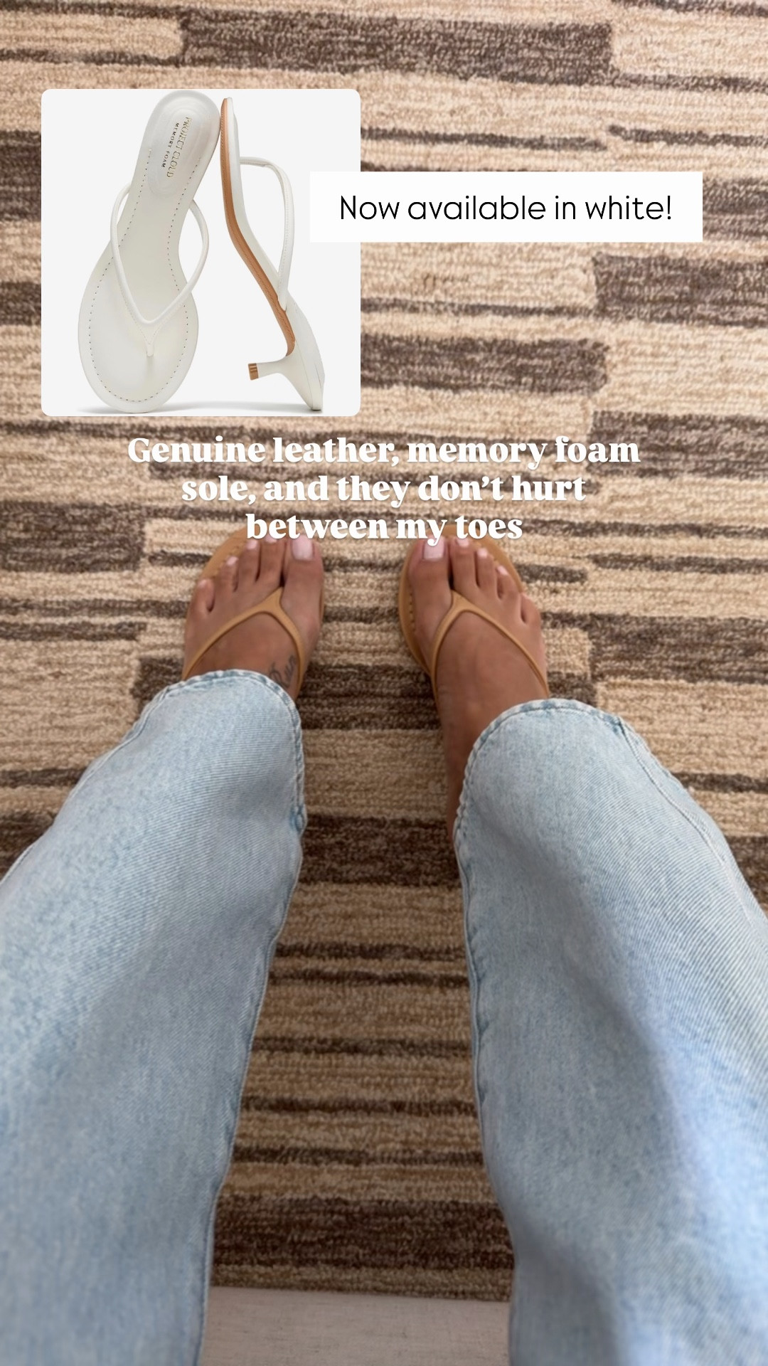 They fit tts but be sure to size down if you are between sizes. 

#LTKOver40 #LTKTravel