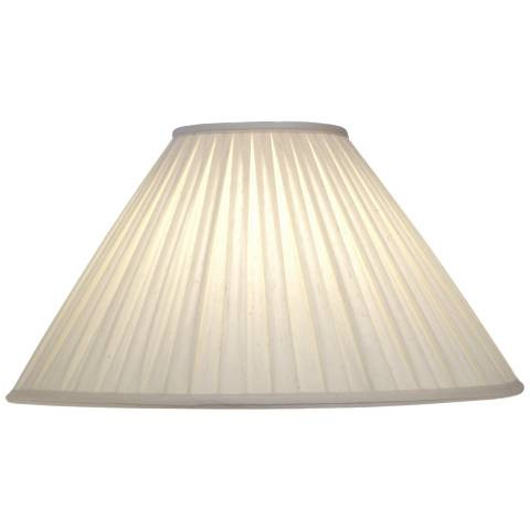 Stiffel Honey Beige Box Pleat Empire Shade 7x20x12 (Spider) | Lamps Plus