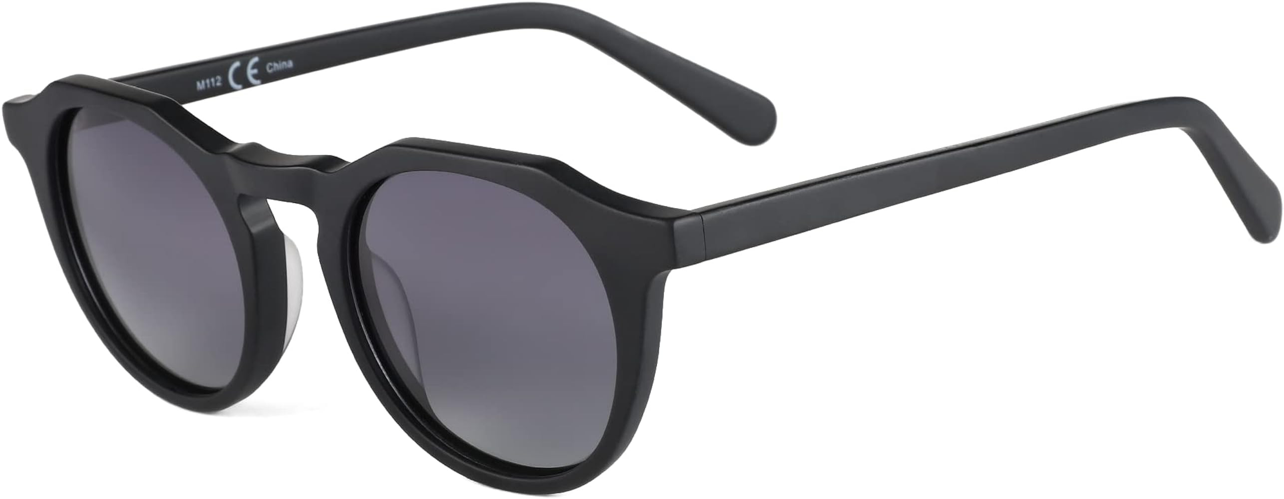 ZENOTTIC Vintage Round Polarized Sunglasses for Men Women UV400 Protection | Amazon (US)