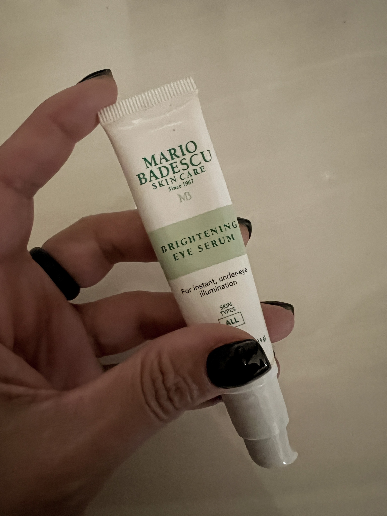 So good! If you have dark under eye circles highly recommend.

xo, Sandroxxie by Sandra
www.sandroxxie.com | #sandroxxie

#LTKFind #LTKbeauty #LTKunder50