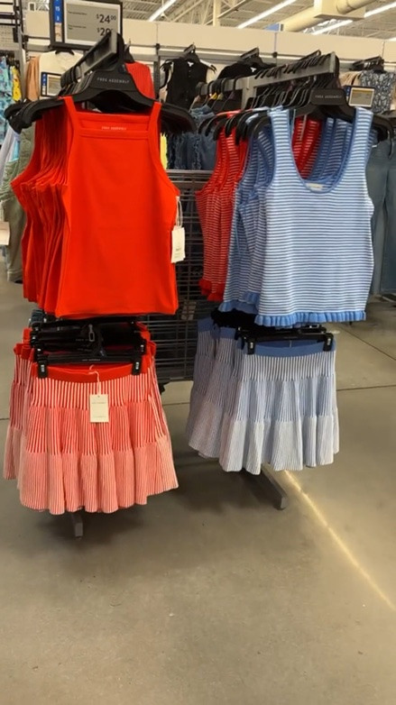 The striped skirts + matching tanks are too good 😍 easy summer outfits without even trying!!!

Spring, summer, vacation, travel, Walmart

#LTKSeasonal #LTKootd #LTKTravel