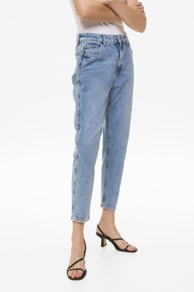 Slim Mom High Ankle Jeans | H&M (DE, AT, CH, NL, FI)