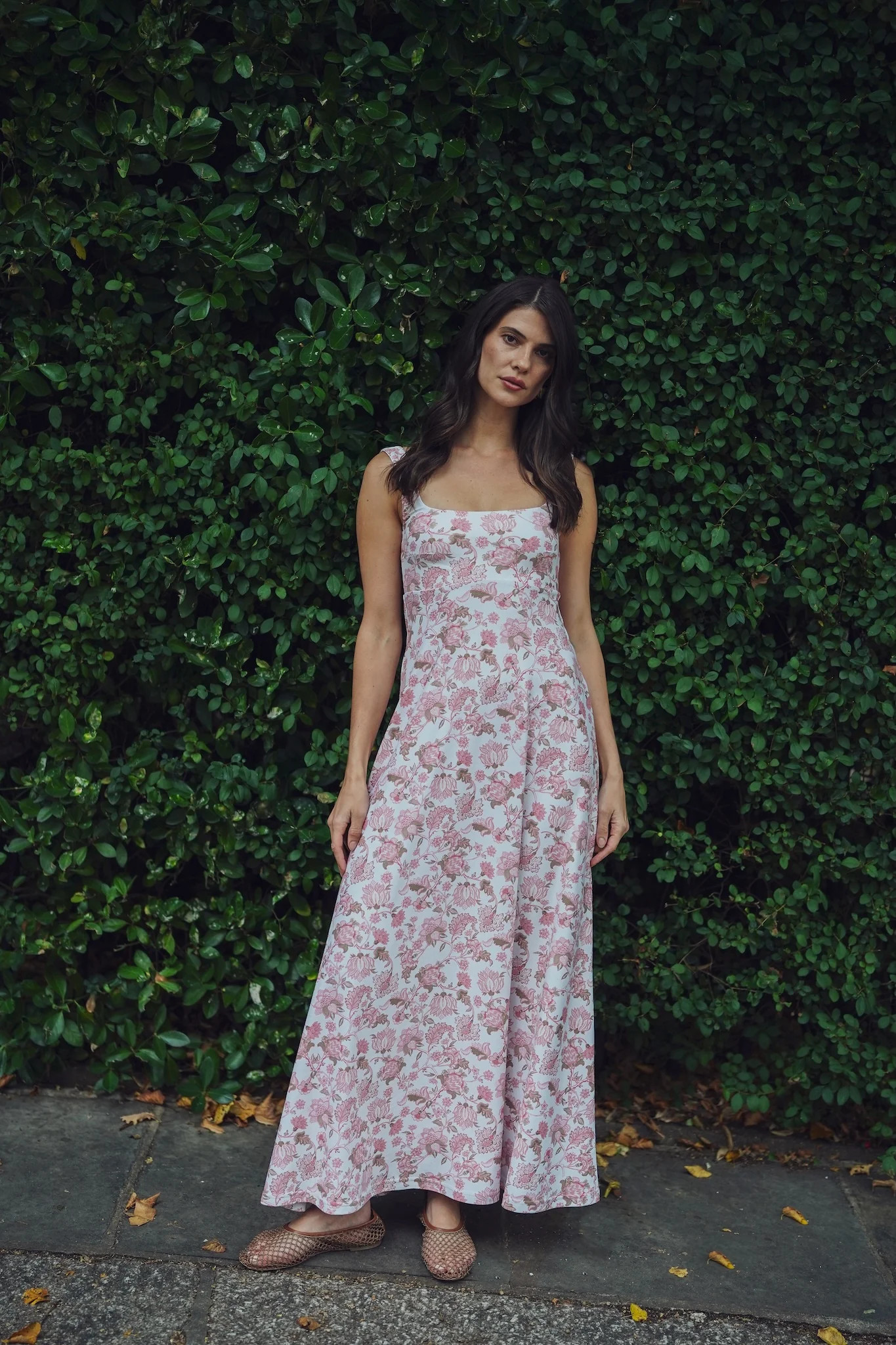 Paloma Dress - Tulip Paisley | Smith and Quinn