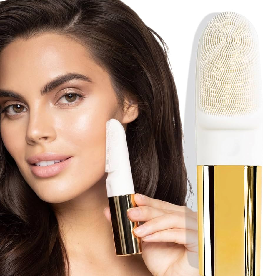 DARCASE CRISTÁL – A Luxury Facial Cleansing Brush. Dual Function - Deep Cleansing with Silicon... | Amazon (US)