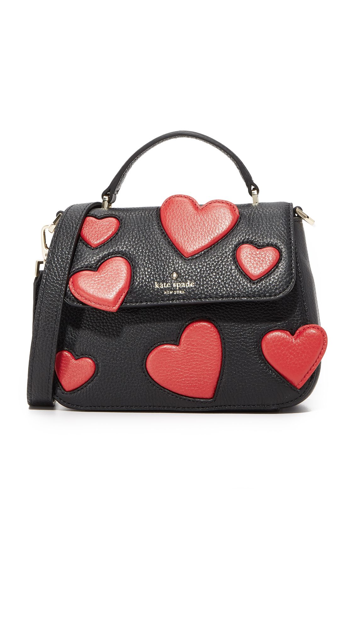 Kate Spade New York Small Heart Alexya Bag - Multi | Shopbop