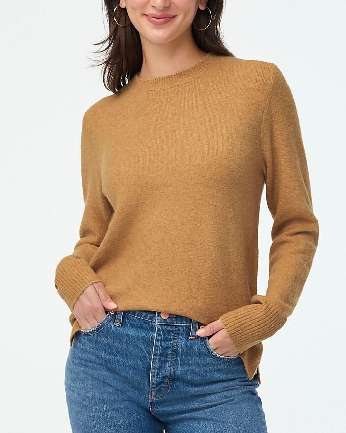 Crewneck sweater in extra-soft yarn | J.Crew Factory