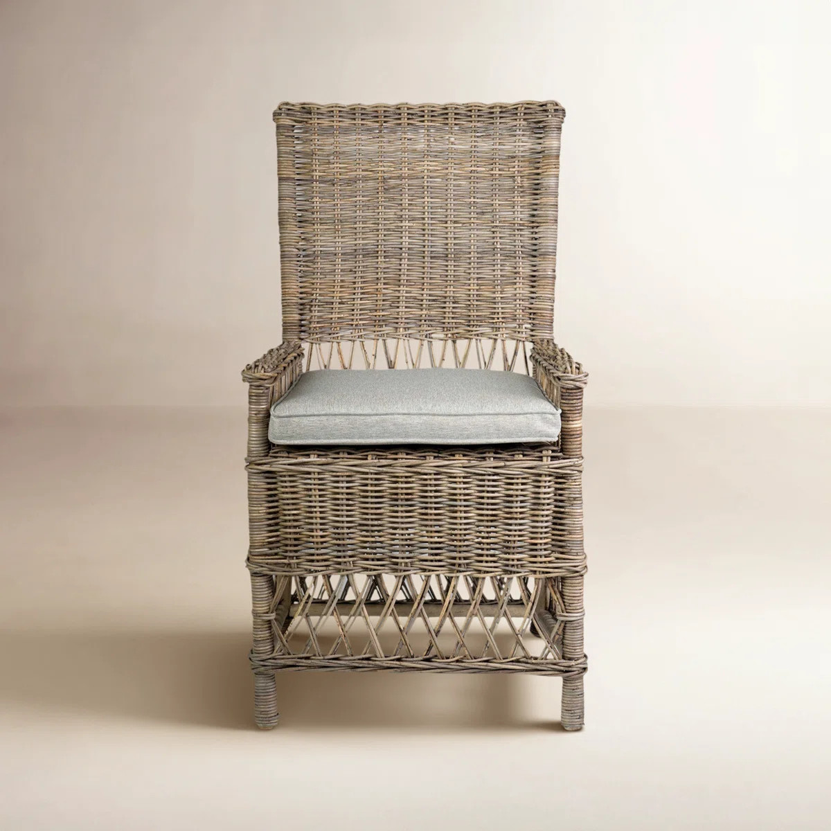 Lynnford 20'' H Cotton Blend Upholstered Armchair | Wayfair North America