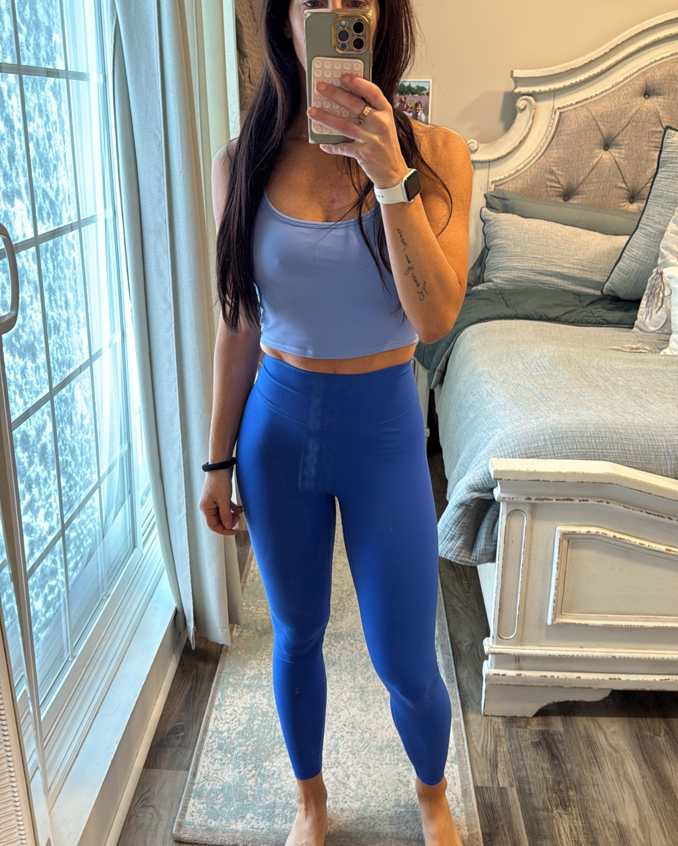 Call me addicted! But, these sets from @comfrt are soo good! Feels like I’m wearing second skin! 

#LTKfitnessgoals #LTKootd #LTKmomlife