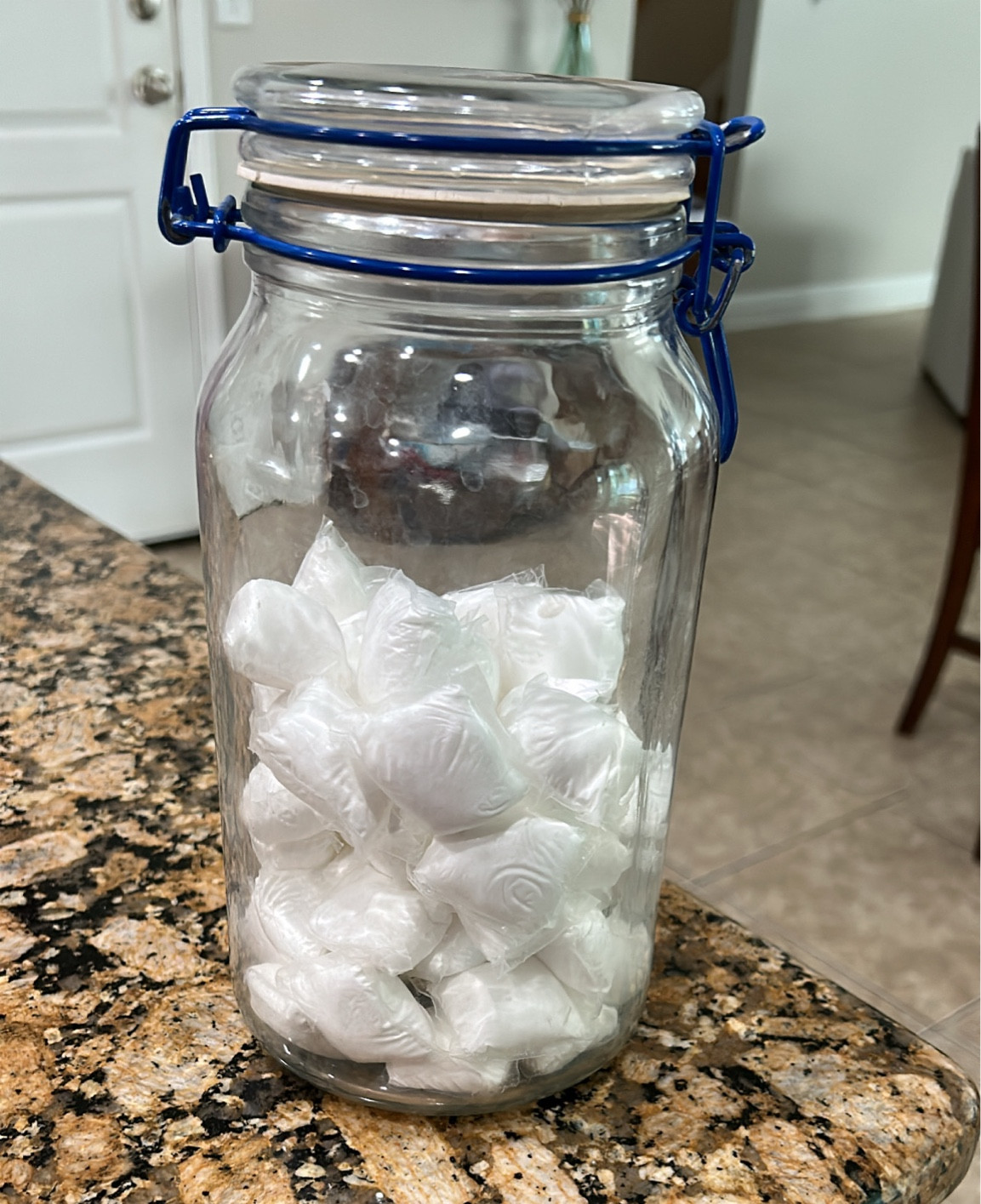 Cleaner and safer alternative for dish washing detergent. Dishes smell clean and don’t have a residue left on them. 

#LTKfamily #LTKhome