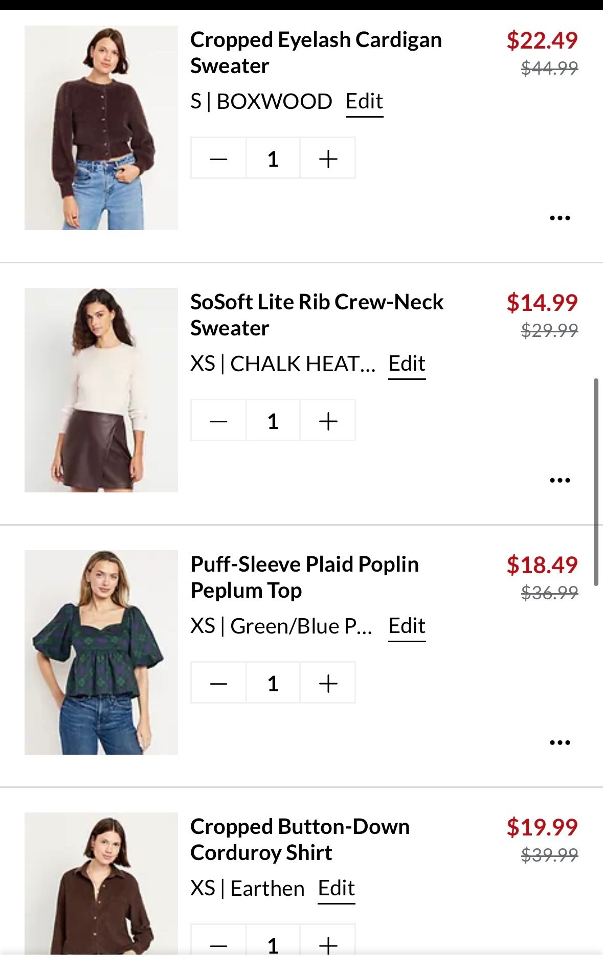 Old navy sale! What’s in my cart for fall, winter, and holidays

#LTKSeasonal #LTKSaleAlert #LTKPetite