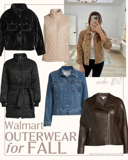WALMART FALL OUTERWEAR 🧥 Walmart has recently dropped a lot of puffer jackets and vests! All of these come in multiple colors and are under $30! Shop below! 

Puffer Jacket, Jacket, Fall Jacket, Walmart Puffer Jacket, Vest, Puffer Vest, Walmart Vest, Walmart Puffer Vest, Fall Outerwear, Fall Outfits, Fall Fashion, Madison Payne

#LTKstyletip #LTKunder50 #LTKSeasonal