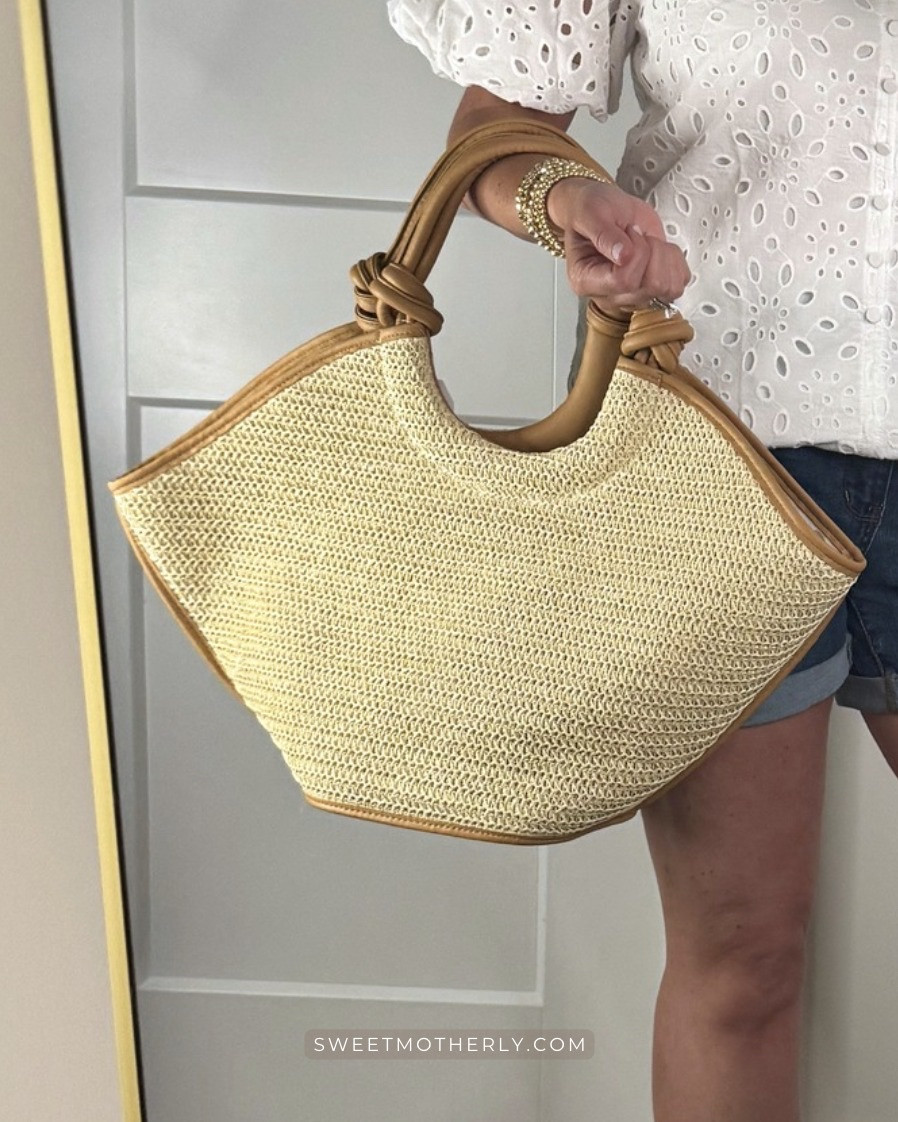 How stinking cute! This straw bag is the perfect summer accessory and you'll love the price even more!

summer tote bags
beach tote bag styles
straw tote bag trend
woven summer handbags
canvas tote everyday use
large beach carryall bags
resort style tote bags
lightweight summer handbags
vacation ready tote bags

#LTKSaleAlert #LTKSeasonal