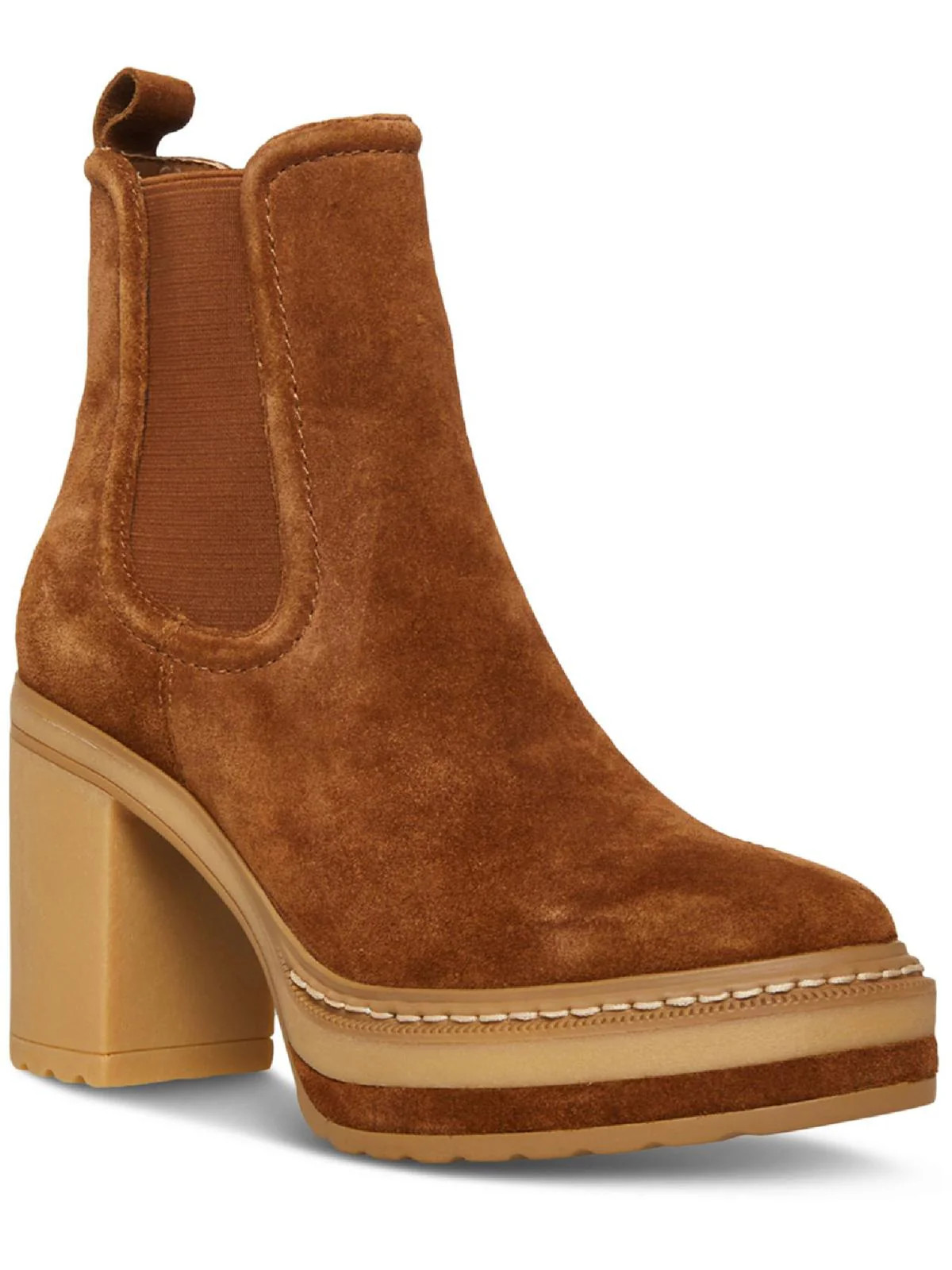 Lexa Womens Suede Chelsea Booties | Shop Simon