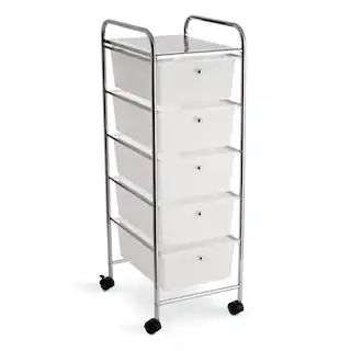 5 Drawer Rolling Cart by Simply Tidy™ | Michaels | Michaels Stores
