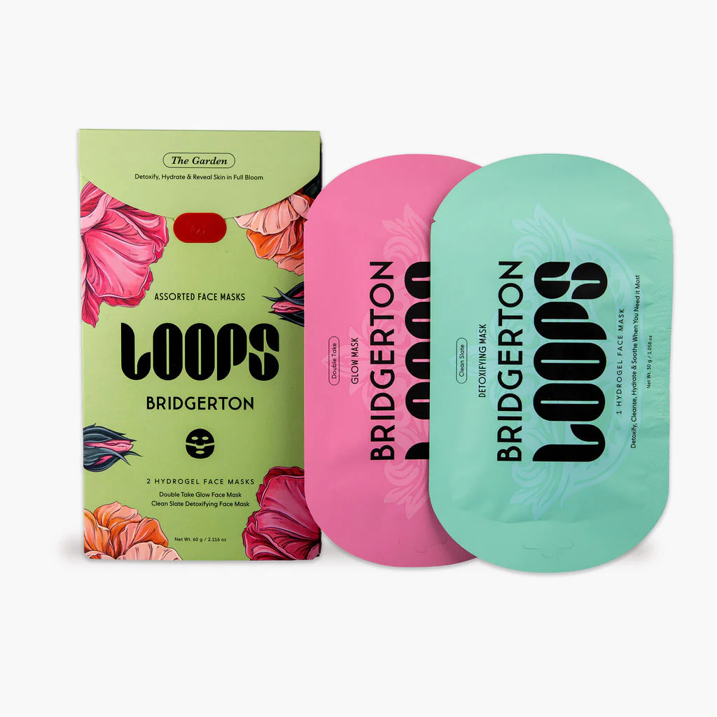 LOOPS x Bridgerton: The Garden | Loops Beauty