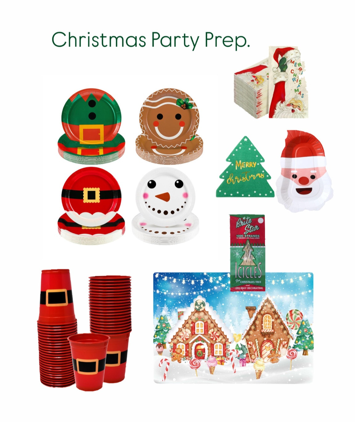 Christmas Party Prep  

#LTKSeasonal #LTKHoliday #LTKKids