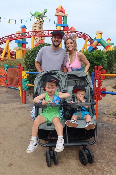 Family Disney park outfits! The boys is from little bipsy! Use code HUNTERPREMO for 15% off! 

#LTKtravel #LTKfamily