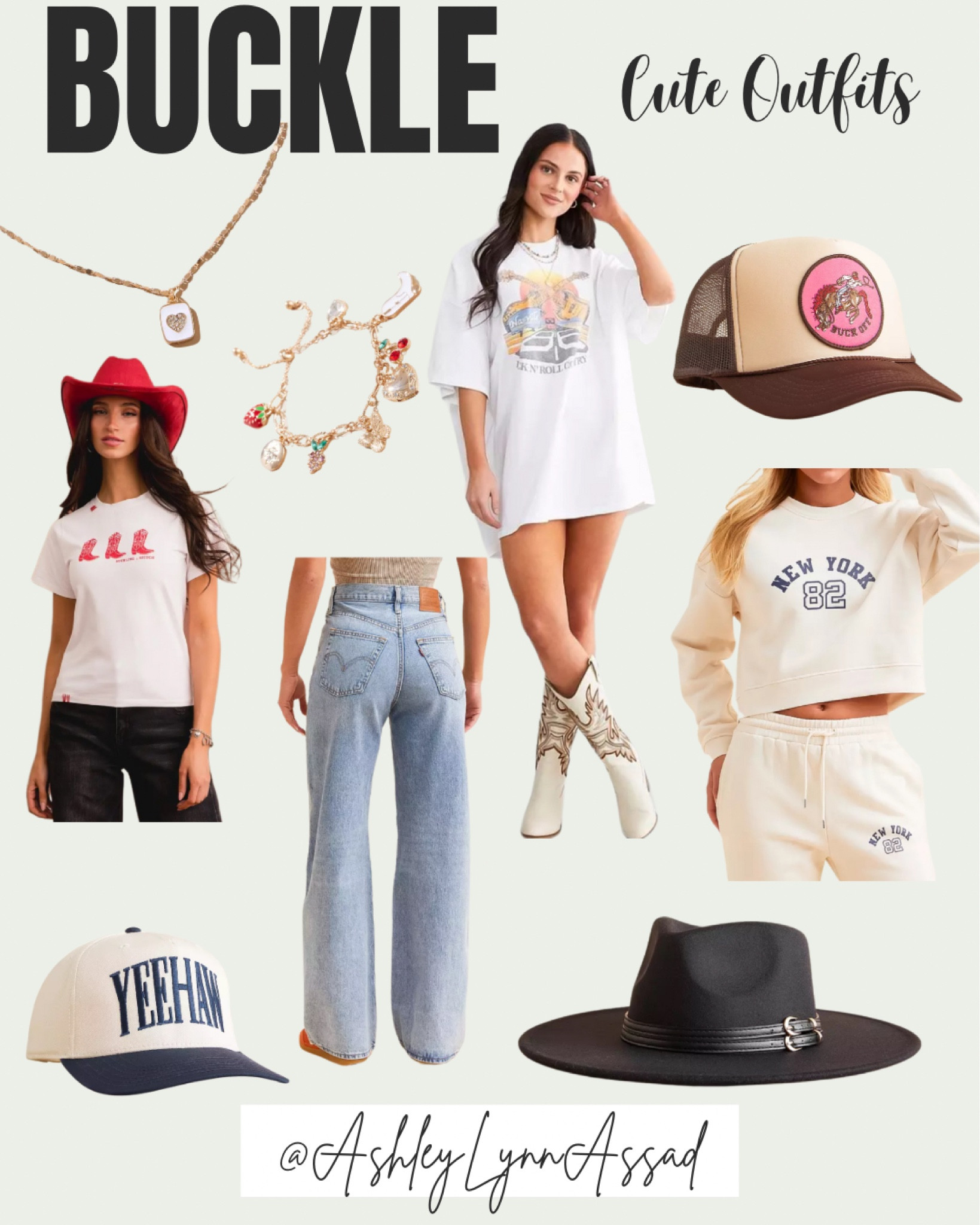 Run to Buckle for the cutest stuff. I could spend hours in this store 😍🤎 #western #truckerhats #jeans #jewlery 


#LTKStyleTip #LTKxVICI #LTKU