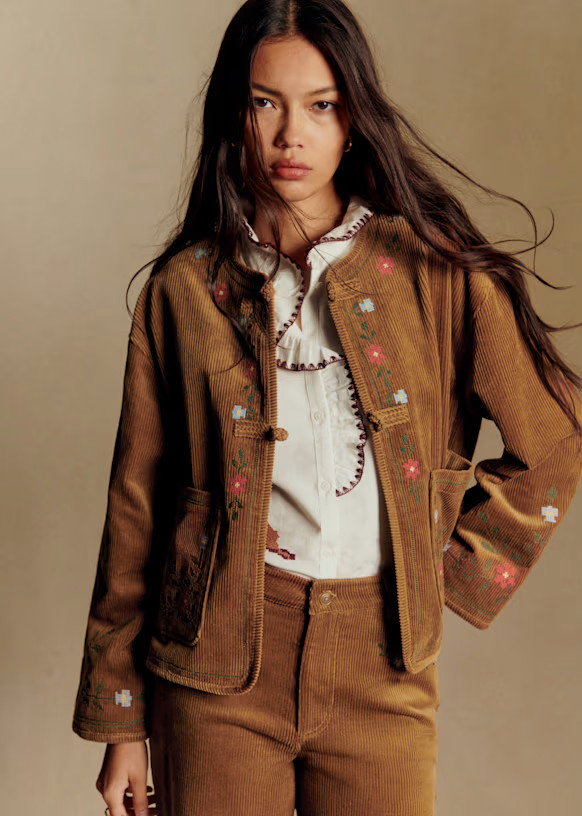 Manela Jacket - Sézane x Baziszt | Sezane - UK