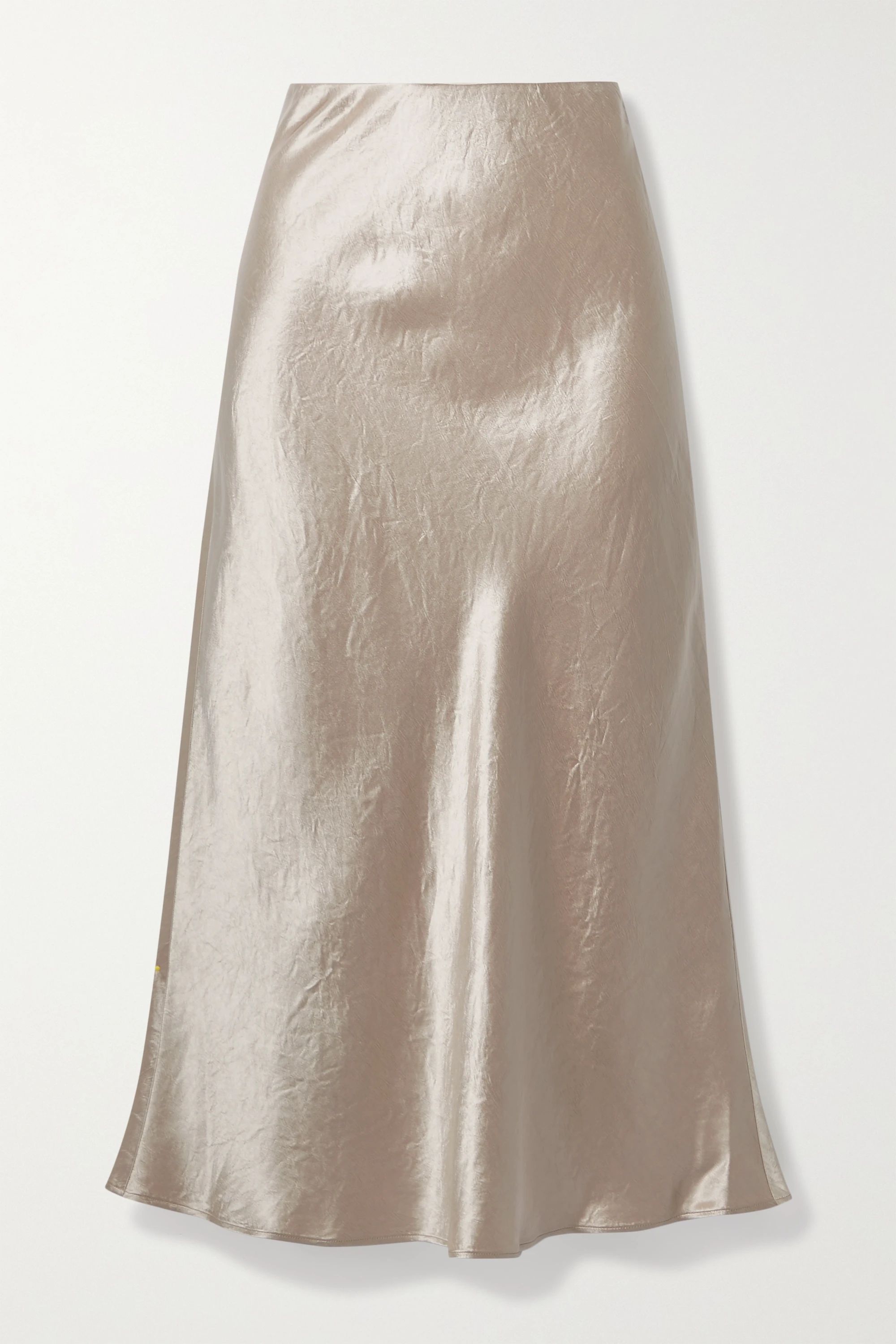 + Leisure Alessio washed-satin midi skirt | NET-A-PORTER (UK & EU)