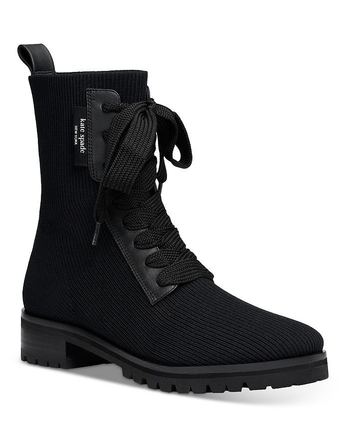 Women's Merigue Knit Combat Boots | Bloomingdale's (US)