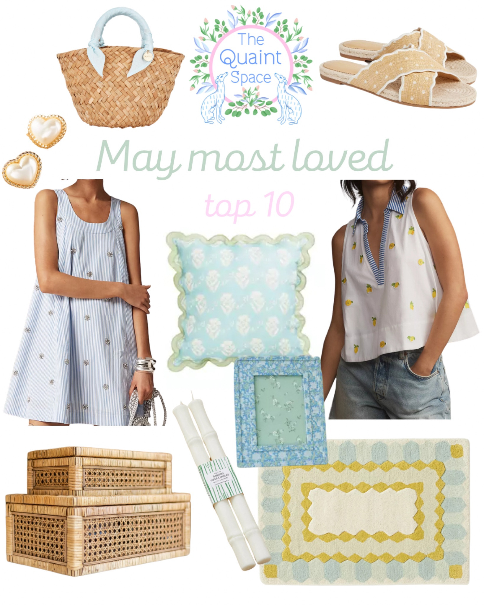 May most loved items 🤍

#LTKSummerSales #LTKHome #LTKShoeCrush