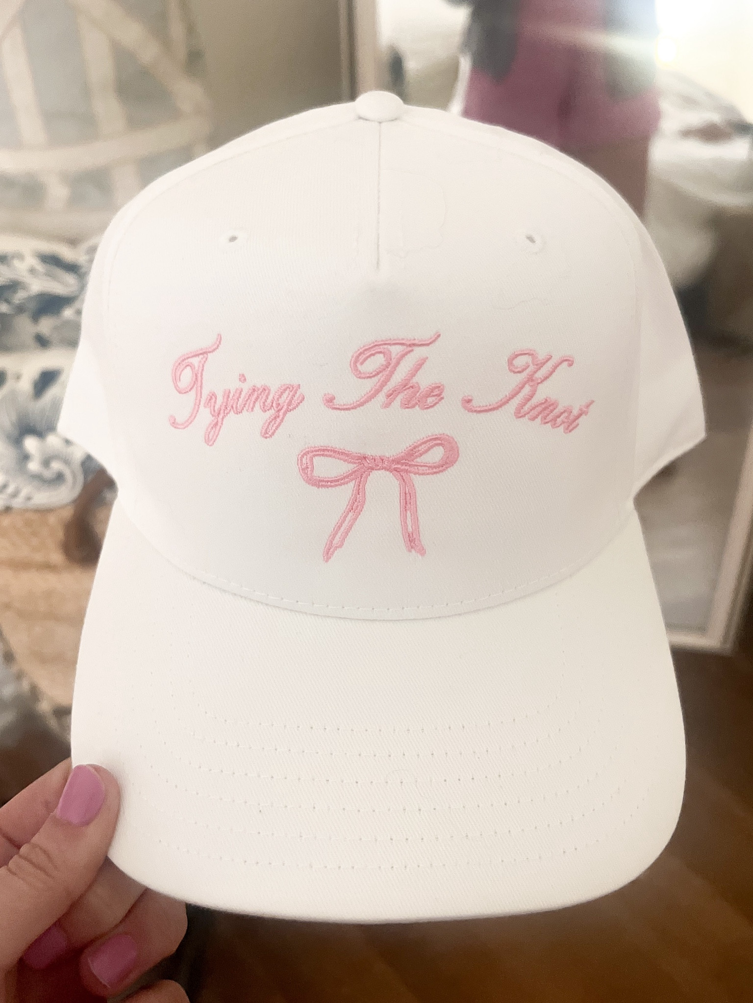 Tying the Knot trucker hat that I bought my friend for her bachelorette trip in August at Orange Beach! I’m so in love with this and the bow trend 🎀💍💗

Bachelorette trip, bride attire, trucker hat, bride trucker hat, tying the knot bachelorette trip theme, Bach trip, she’s tying the knot theme, she’s tying the knot, bow trend , pink bow, beach hat, hat, bride to be

#LTKWedding #LTKParties