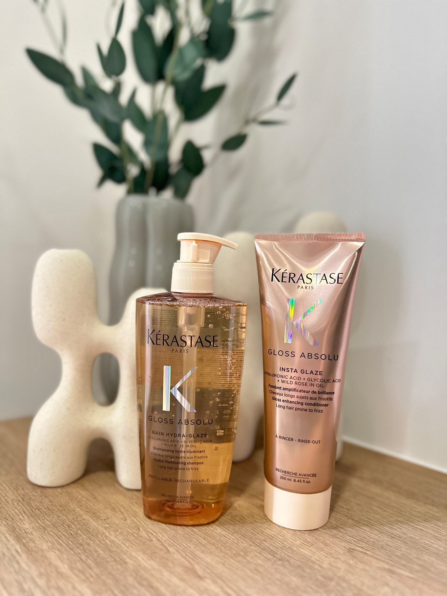 If you want glossy hair, these duo from Kerastase is the secret! #glossyhair #hairgoal 

#LTKBeauty #LTKOver40